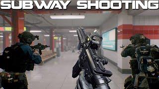 Subway Shooter SWAT Response - Ready or Not Tactical Gameplay