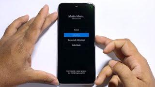 Redmi Note 10T 5G/10/10 Pro Max - Hard Reset/Screen Lock Remove/Forgot Password/Factory Reset 