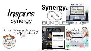 Synergy Minimalist Evernote Digital Planner Bundle