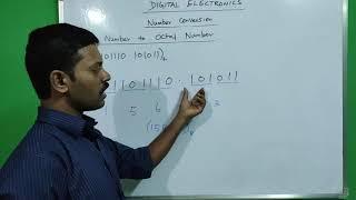 Binary to Octal conversion in tamil