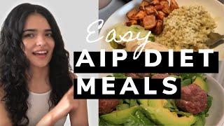 A Day of Eating on the AIP DIET | Autoimmune Paleo Diet & Meal Ideas