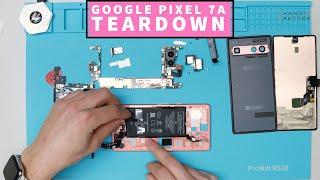 Google Pixel 7a - FULL Teardown, Full Disassembly