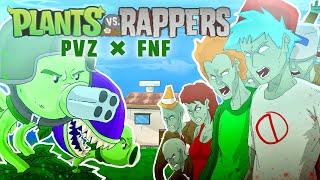 Plants VS Rappers But It’s Daddy Dearest’s Lawn “BAD BASH” | PVZ x FNF Animation