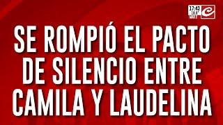 Desaparición de Loan: se rompió el pacto de silencio entre Camila y Laudelina