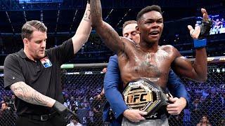 Crowning Moment: Israel Adesanya Knocks Out Robert Whittaker to Start Middleweight Reign 