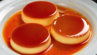 [ENG SUB] Cách làm bánh Flan dễ nhất, không bị tanh, không bị rỗ, mềm mịn thơm | Flan recipes