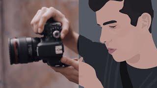 Rotoscoping for Animation (before/after)