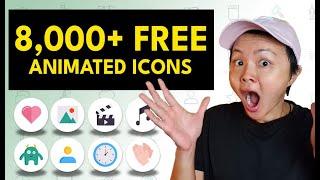 8000+ Animated Icons Download You Probably Didn't Know Exists