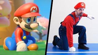 Stunts From Super MARIO in Real Life