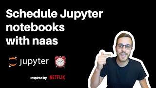 How to schedule a Jupyter notebook? #lowcode #jupyternotebook #scheduling