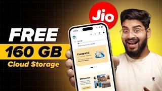 Best 100 GB Free Cloud Storage App for Android & iPhone  Jio Cloud 100GB FREE