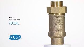 Zurn Wilkins 700XL Dual Check Valve