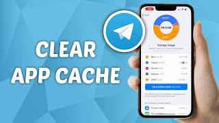 How to Clear Telegram App Cache