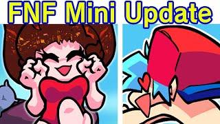 Friday Night Funkin' - FNF Mini Update + Cutscenes (FNF Update: Pit Stop) (BF & GF Result Screens)