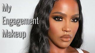 My Engagement Makeup Tutorial | MAKEUPSHAYLA