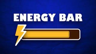 REGENERATING ENERGY BAR IN UNITY  | Energy System Unity Tutorial | Learn Unity For Free