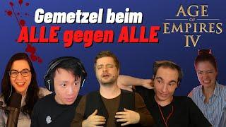 Age of Empires 4 Multiplayer: Free for all mit den Rocketbeans, Marco Giesel & Maurice Weber!