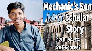 Most Inspiring IIT to MIT Journey | Son of Mechanic: 1.4 Cr Scholar | Ayush Sharma