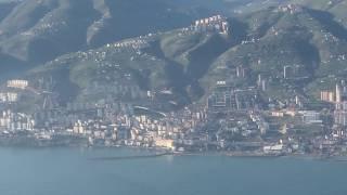 THY Trabzon İniş (Landing ) 4K