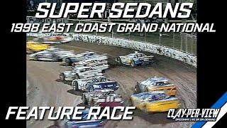 Super Sedans | 1998 East Coast Grand National - Lismore - 25th Apr 1998 | ClayPerView Highlights