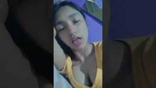 Sleeping  girls boobs pressing video #funny #memes #hot