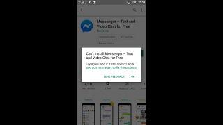 FIX for Messenger (can't install on older Android devices)