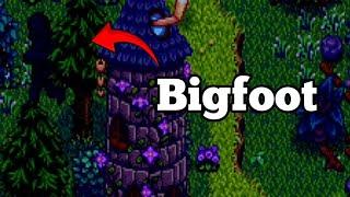 Bigfoot 1.6 Stardew Valley