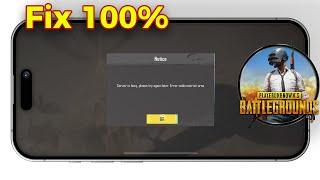 How to Fix PUBG Mobile Server is Busy Error in 2025 FAST! (iOS & Android)