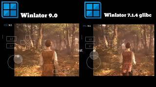 Winlator 9.0 vs Winlator 7.1.4 glibc | which one is faster ?