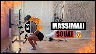 TEST MASSIMALI DI SQUAT | ROAD TO STRENGTH WAR 