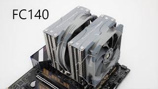 THERMALRIGHT Frost Commander 140 CPU Cooler Intel 115X/1200 Installation Guide + inside case guide
