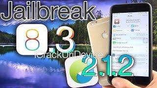 TaiG 2.1.2: Jailbreak iOS 8.3 How to Update - All Cydia Tweaks Work!