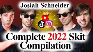 Josiah Schneider 2022 Complete Sketch Compilation #skit #compilation #funny #comedy