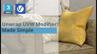 3ds max & V-Ray | Unwrap UVW Modifier Made Simple