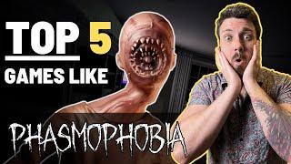 Top 5 Scariest Horror Games Like Phasmophobia