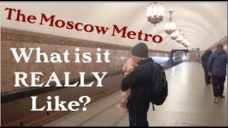 Our Experience with the Moscow Metro! American Family in Russia!