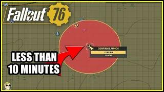The Fastest Way To Launch a Nuke - Fallout 76
