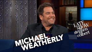 Michael Weatherly Had A Nightmare About The Late Show