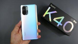 Xiaomi Redmi K40 Pro unboxing, Snapdragon 888 5G, camera, antutu, gaming