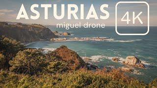 Asturias (Spain) | 4k |drone