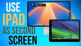 How to Use iPad as Second Screen for Mac | iPad Mirroring