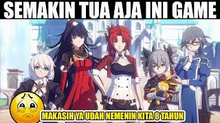 BANSOS CAIR! inialah Hadiah Anniversary Honkai Impact yang ke 8! Duh ini game makin SEPUH Aja 