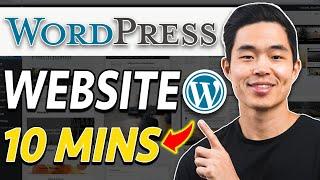How to Build a Website with WordPress 2024 (COMPLETE Tutorial)