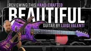 Luigi Valenti Guitar Review | Commissioned by DGD fans