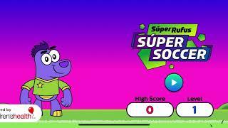 GoNoodle Games- Super Soccer