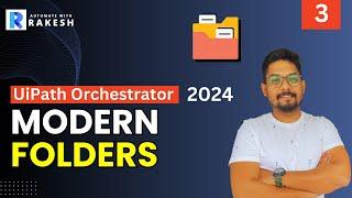 UiPath Orchestrator Modern Folder | How to Create Modern Folder in UiPath Orchestrator