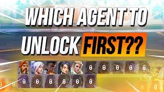 ️(HINDI) BEST agents to UNLOCK FIRST! Guide for VALORANT️