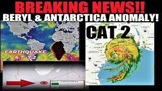  The Antarctica Anomaly CAUSED Hurricane Beryl!? (Major Africa EARTHQUAKE!)