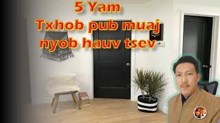 5 Yam: Txhob pub muaj nyob hauv Tsev (Tsis Zoo)