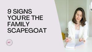 9 Signs you're the family scapegoat
